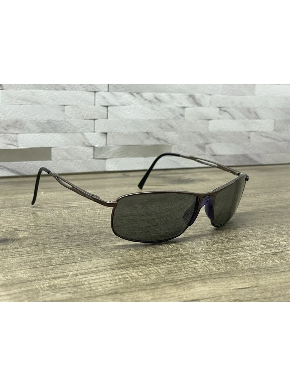Carrera HURON/S Sunglasses Frames Only 60[]15-120 Gunmetal 07SJ Made in Italy
